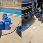 ضبط مليون و350 الف حبة مخدرة بحوزة شبكة لتجارة المخدرات تم القبض عليها بعملية أمنية للقوات العراقية داخل الأراضي السورية