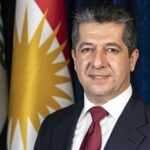 رئيس وزراء إقليم كوردستان مسرور بارزاني