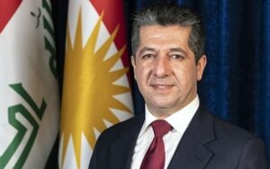 رئيس وزراء إقليم كوردستان مسرور بارزاني