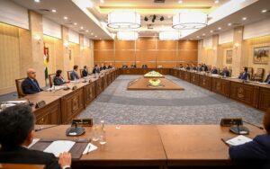 اجتماع مجلس وزراء إقليم كوردستان