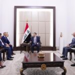 رئيس مجلس الوزراء العراقي محمد شياع السوداني، يستقبل القائم بأعمال السفارة الأمريكية في بغداد ستيفن فاجن