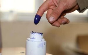 استخدام الحبر الانتخابي في انتخابات سابقة في العراق