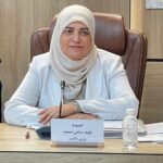 وزيرة المالية في الحكومة العراقية طيف سامي