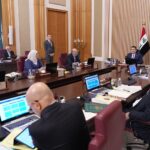 جلسة اعتيادية لمجلس الوزراء العراقي، برئاسة رئيس الوزراء محمد شياع السوداني