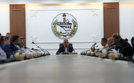محافظ واسط المستقيل محمد جميل المياحي