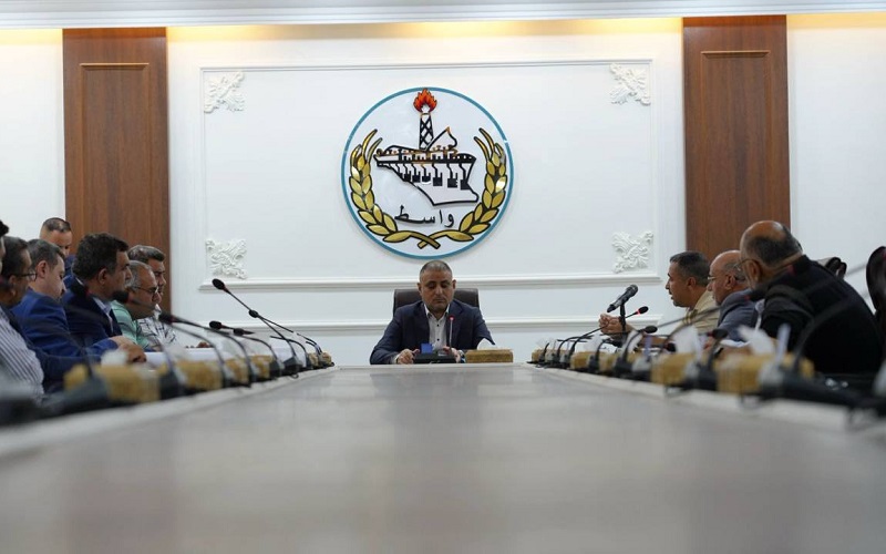 محافظ واسط المستقيل محمد جميل المياحي