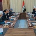 اجتماع سابق لقادة الإطار التنسيقي للقوى السياسية الشيعية في العراق