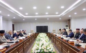 اجتماع اللجنة الأمنية المشتركة المكلفة بالتحقيق في الهجمات المسيرة على إقليم كوردستان