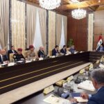 الاجتماع الدوري للمجلس الوزاري للأمن الوطني العراقي برئاسة رئيس مجلس الوزراء القائد العام للقوات المسلحة محمد شياع السوداني
