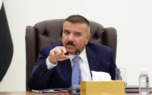 وزير الداخلية العراقي عبد الأمير الشمري