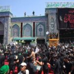 إحياء ذكرى عاشوراء في كربلاء