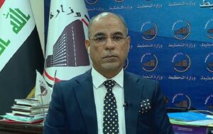 المتحدث باسم وزارة التخطيط العراقية عبد الزهرة الهنداوي