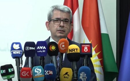وكيل وزارة التخطيط في حكومة إقليم كوردستان سيروان محمد