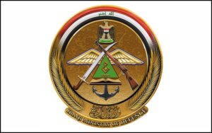 شعار وزارة الدفاع العراقية