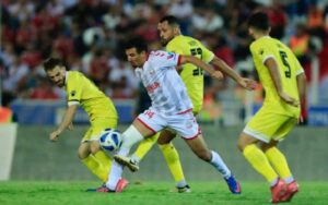 من نهائي كأس العراق لكرة القدم بين فريقي دهوك وزاخو