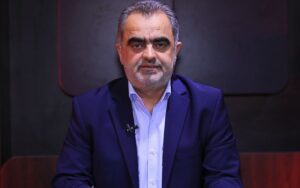 عضو كتلة جماعة العدل الكوردستانية في مجلس النواب العراقي سوران عمر