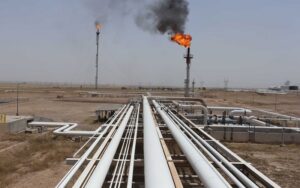 صورة أرشيفية لحقل نفطي في إقليم كوردستان
