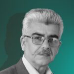 الكاتب والصحفي والأديب الكوردي السوري، ماهين شيخاني