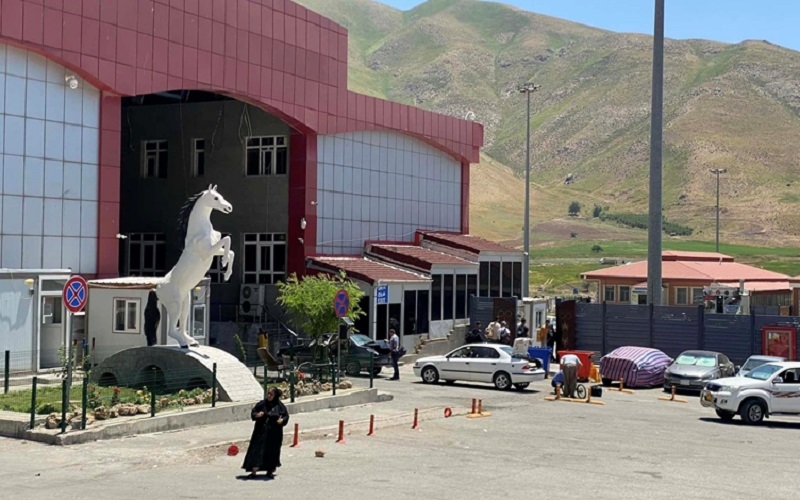 صورة أرشيفية لمنفذ حاج عمران الدولي في إقليم كوردستان