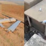 سقوط طائرتين مسيّرتين في قضاء خبات بمحافظة أربيل