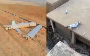 سقوط طائرتين مسيّرتين في قضاء خبات بمحافظة أربيل