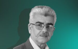 الكاتب والصحفي والأديب الكوردي السوري، ماهين شيخاني