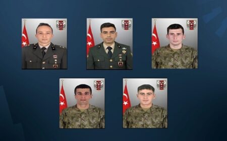 صور 5 جنود أتراك قضوا بغاز الميثان في إقليم كوردستان