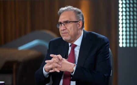 وزير الكهرباء العراقي السابق لؤي الخطيب