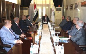 أعضاء المحكمة الاتحادية العليا في العراق