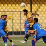 صورة أرشيفية لمباراة فريقي الكرخ ودهوك