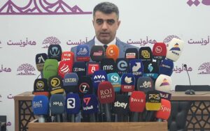 مقرر تيار الموقف الوطني في إقليم كوردستان، علي حمه صالح