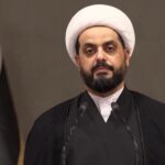الأمين العام لحركة عصائب أهل الحق قيس الخزعلي