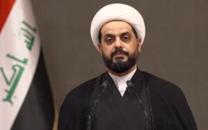 الأمين العام لحركة عصائب أهل الحق قيس الخزعلي