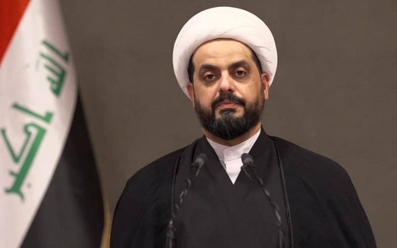 الأمين العام لحركة عصائب أهل الحق قيس الخزعلي