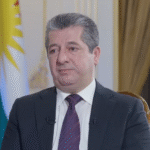 رئيس وزراء إقليم كوردستان مسرور بارزاني