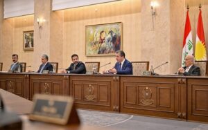 اجتماع مجلس وزراء إقليم كوردستان