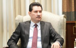 نائب رئيس مجلس النواب العراقي شاخوان عبد الله