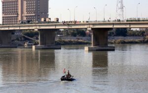 صورة أرشيفية لنهر دجلة في العراق