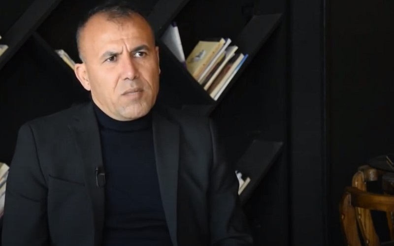 الأكاديمي الكوردي والأستاذ الجامعي المقيم في إيطاليا سردار عزیز