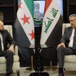 وزير النفط العراقي حيان عبد الغني السواد، يستقبل وزير الطاقة السوري محمد البشير
