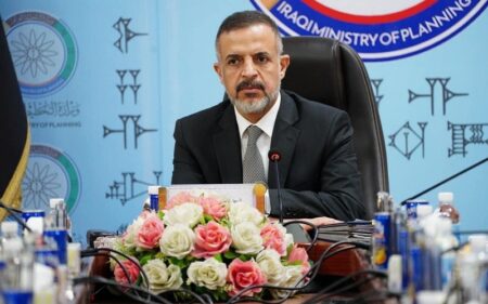 نائب رئيس الوزراء وزير التخطيط العراقي محمد علي تميم