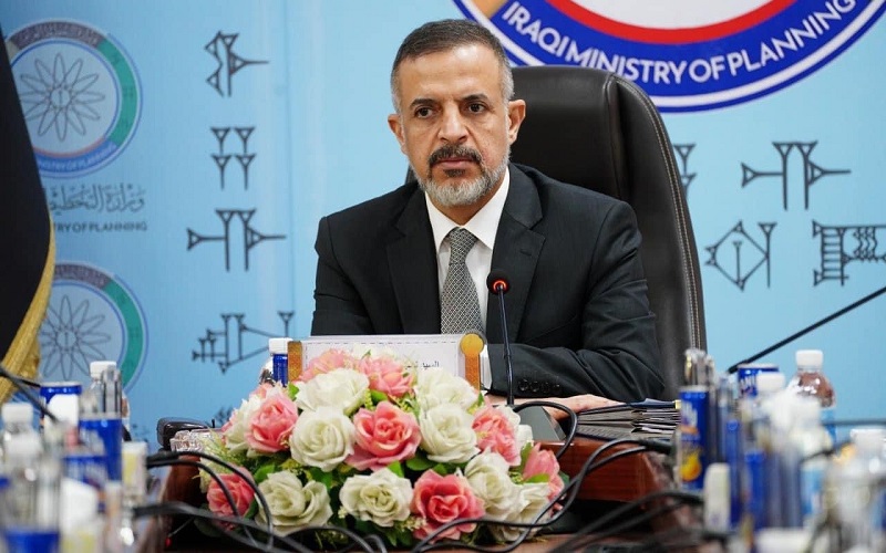 نائب رئيس الوزراء وزير التخطيط العراقي محمد علي تميم