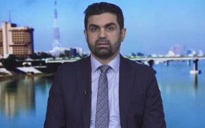 عضو كتلة الاتحاد الوطني الكوردستاني في مجلس النواب العراقي غريب أحمد