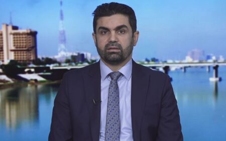 عضو كتلة الاتحاد الوطني الكوردستاني في مجلس النواب العراقي غريب أحمد