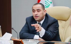 وزير الكهرباء العراقي زياد علي فاضل
