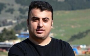 الصحفي الكوردي المعتقل شيروان شيرواني