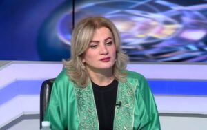 رئيسة كتلة الجيل الجديد في مجلس النواب العراقي سروة عبد الواحد