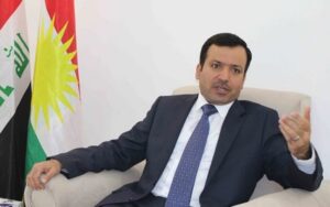 رئيس برلمان إقليم كوردستان السابق يوسف محمد صادق