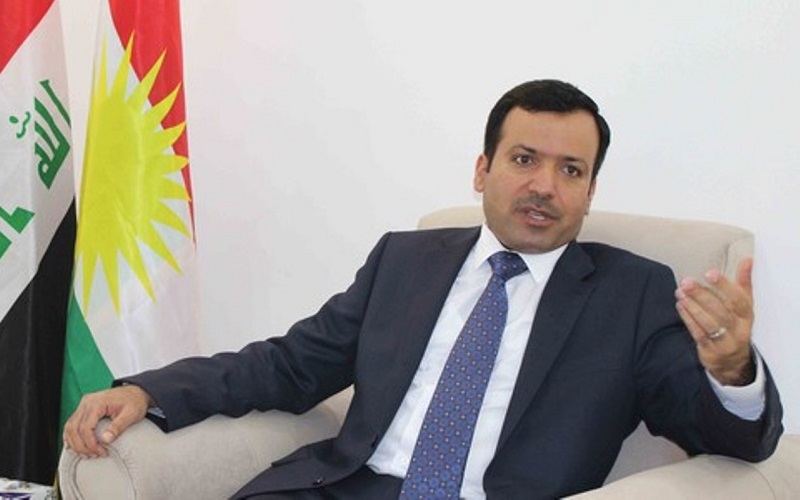 رئيس برلمان إقليم كوردستان السابق يوسف محمد صادق