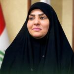 عضو مجلس النواب العراقي عن كتلة الصادقون سهيلة السلطاني